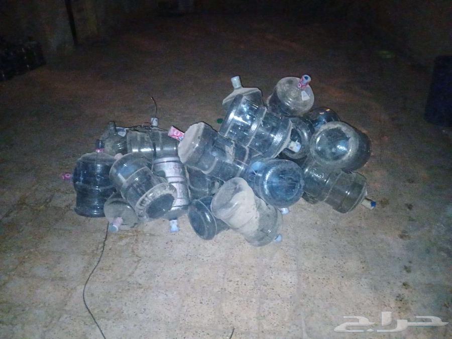 قوارير او دبات مياه متنوع تانيا وفيحاء64542771581058111