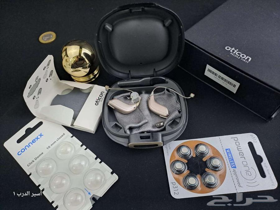 سماعات اذن طبية Oticon بلوتوث ( 48 ) قناة صوتية64541920941313112