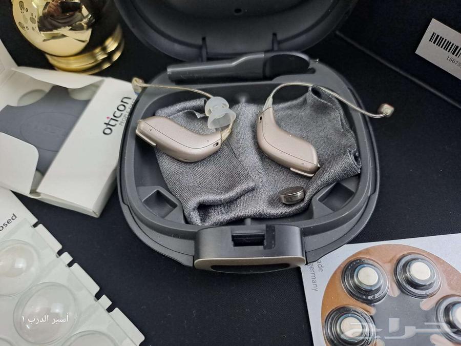 سماعات اذن طبية Oticon بلوتوث ( 48 ) قناة صوتية64541920941313110