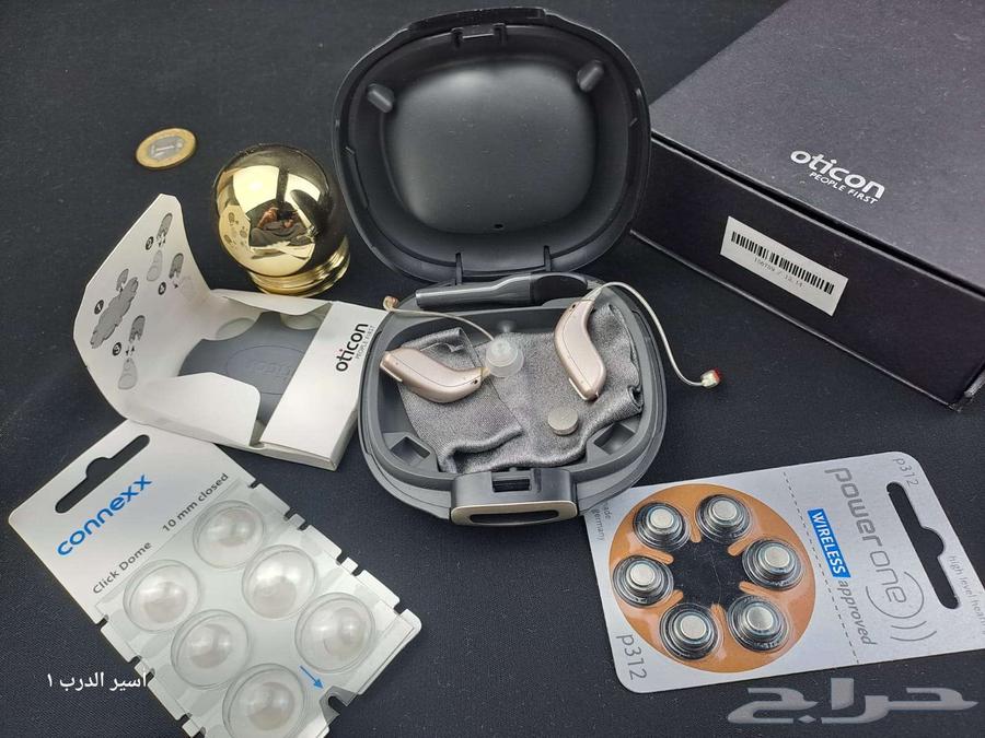 سماعات اذن طبية Oticon بلوتوث ( 48 ) قناة صوتية64541920941313111