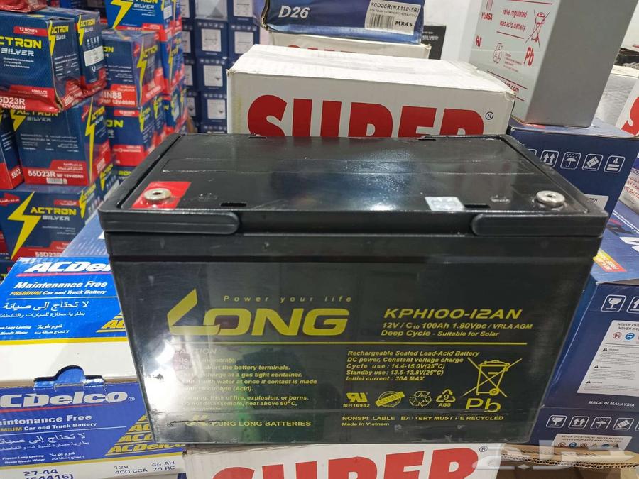 بطاريات طاقة شمسية جافة - جل استوك بسعر طيب64545799878018111