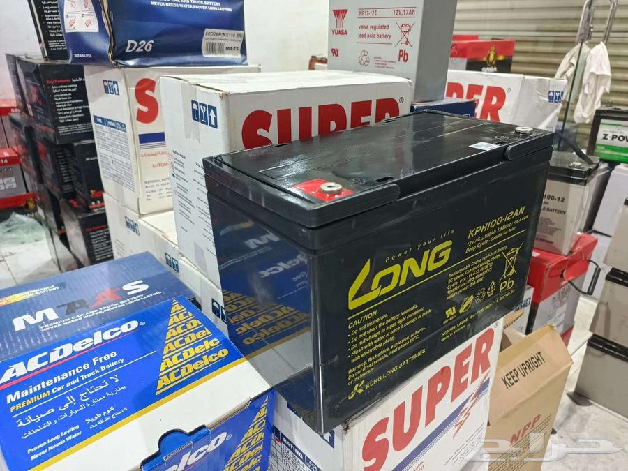 بطاريات طاقة شمسية جافة - جل استوك بسعر طيب64545799878018114