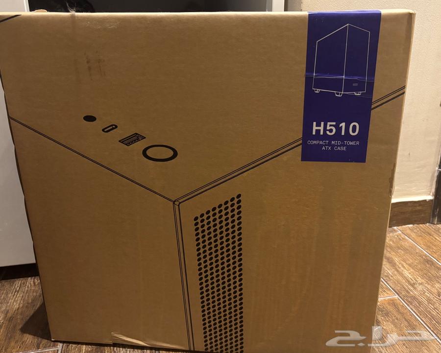 مقابل للتفاوض كيس بي سي من NZXT MID TOWER H51064535820338177111