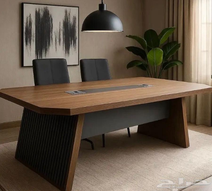 Luxurious meeting table available in large and medium sizes with delivery and installation64542600596353113