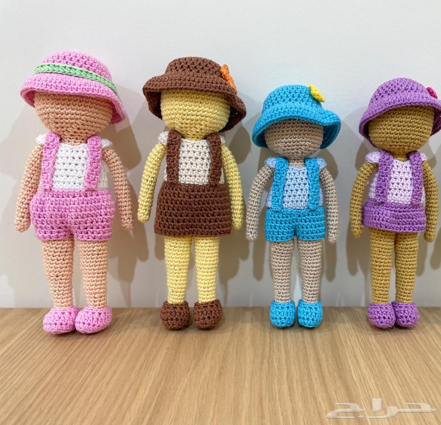 دمى من الكروشيه64536210113025110