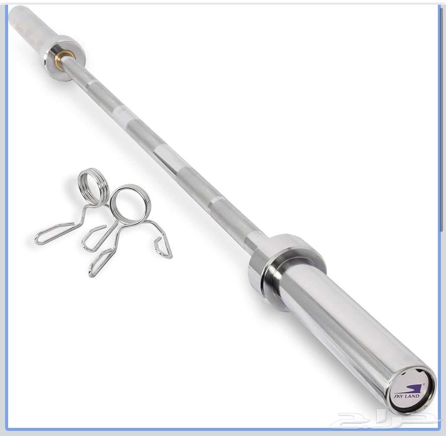 بار اولمبي للبيع وزن 20 كيلو وطول 2.264539316225154110