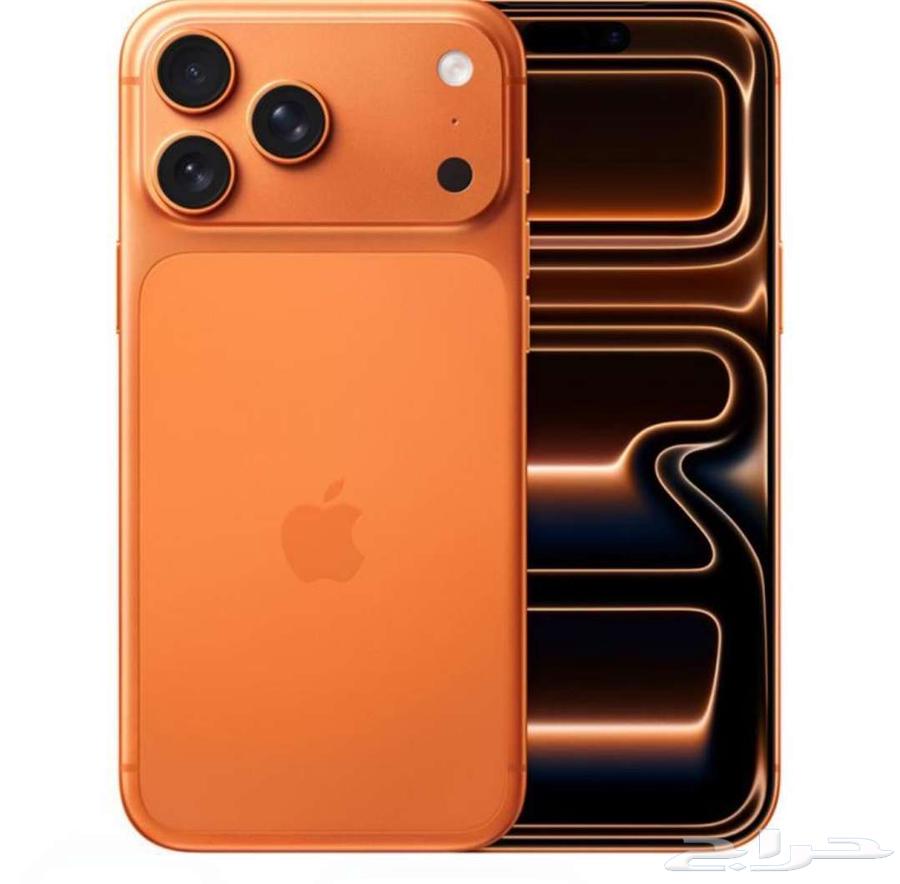 ايفون 17 برو ماكس 256 اللون الجديد64544424756353110