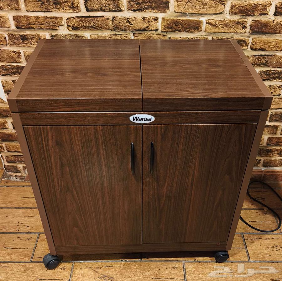 طاولة تقديم وتسخين الطعام ماركة winsa عربه64539825630722110