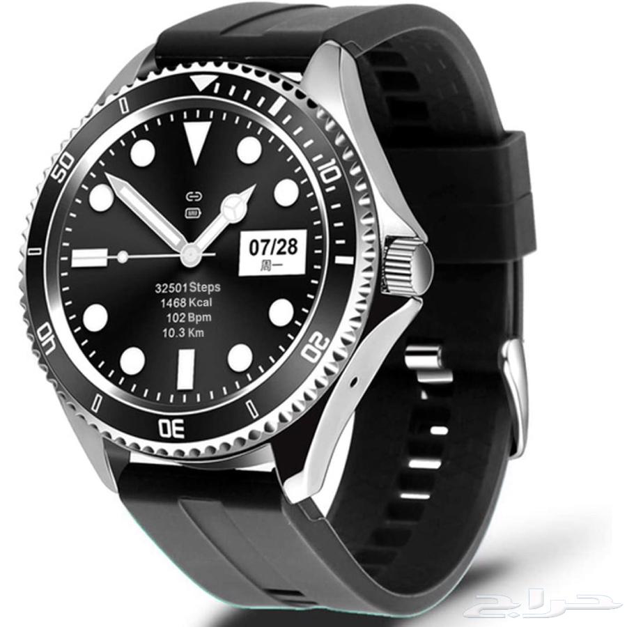 الساعة الذكية شبيهة رولكس ماركة اصلية64542359462914110