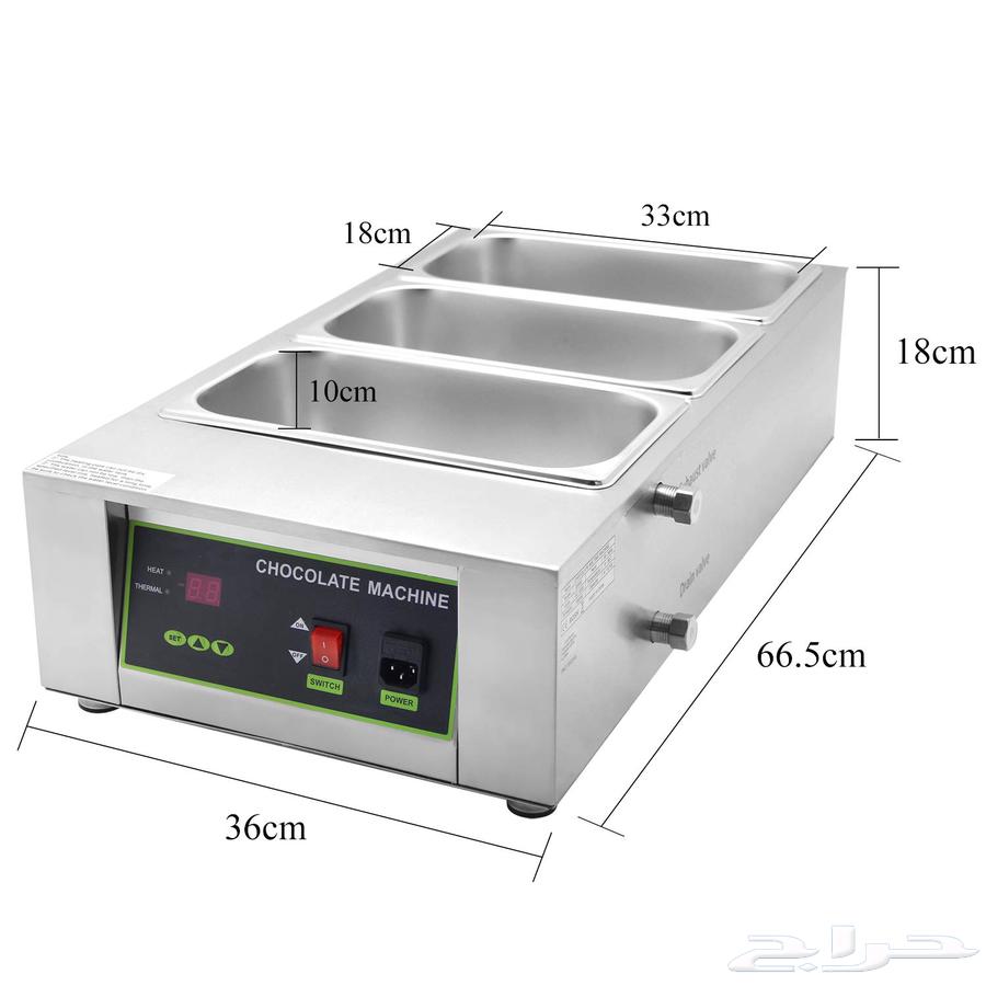 جهاز شوكولاته وأدوات وقوالب شوكولاته64536321088257110