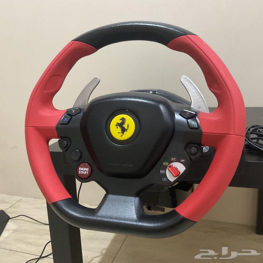 فيراري عجلة قيادة للألعاب (Xbox)   شبه جديد64543096986498112