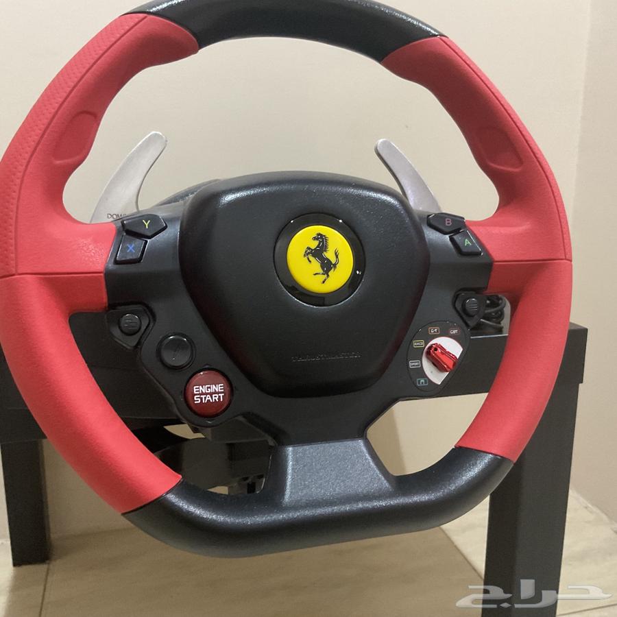 فيراري عجلة قيادة للألعاب (Xbox)   شبه جديد64543096986498111