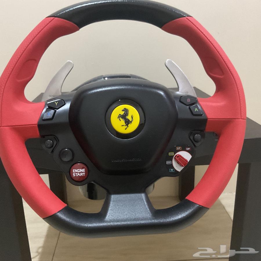فيراري عجلة قيادة للألعاب (Xbox)   شبه جديد64543096986498110