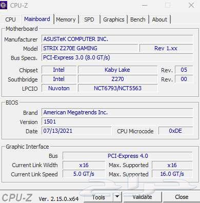 i7-7700K, Rog Strix Z270E motherboard, and RAM for sale64553963967234111