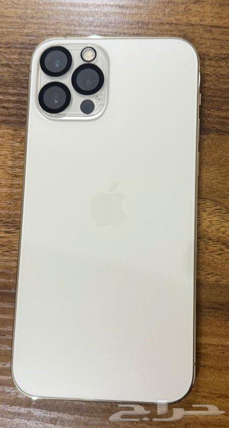 ايفون 12 برو سعة 256 لون ذهبي64546721077378113