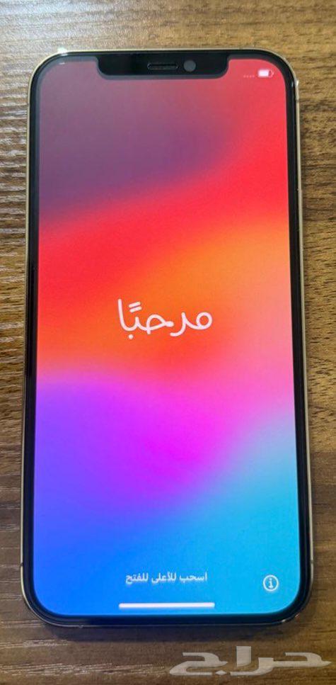 ايفون 12 برو سعة 256 لون ذهبي64546721077378111