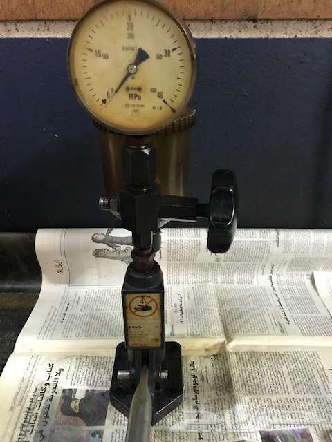 جهاز فحص بخاخات Bosch 40 Bar المانى مستعمل بحاله جيده64548855799297110