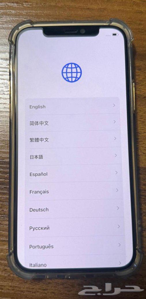 ايفون 12 برو سعة 256 لون ذهبي64546721077378110