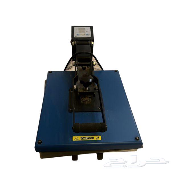 جهاز قص ومكبس حراري64549613168897111