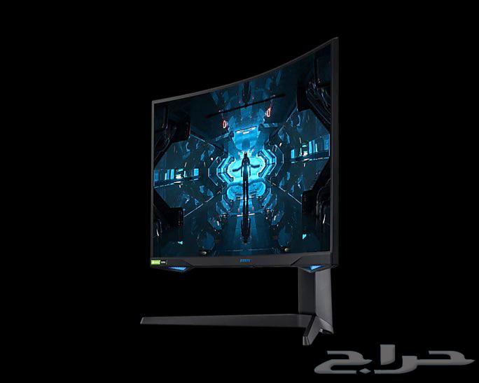 شاشة قيمنق العاب سامسونغ Odyssey G7 معدل 240 هرتز منحنية64553666251651114