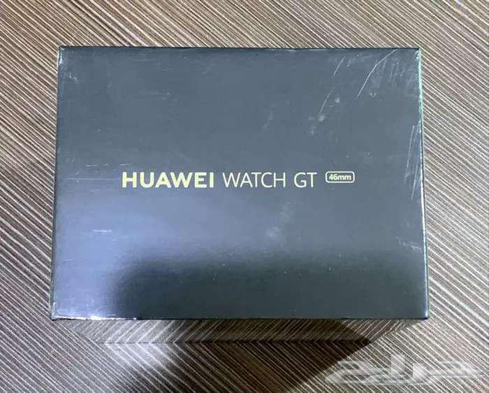 ساعة هواوي GT 46mm جديدة64551076304257110