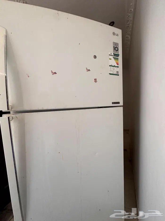 ثلاجة LG وغساله للبيع فيهم عطل بسيط64548617292673110