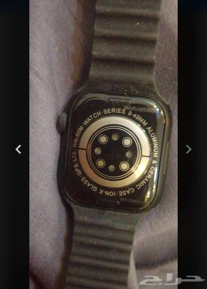ساعة ابل 9 بدون شاحن64547485292034111