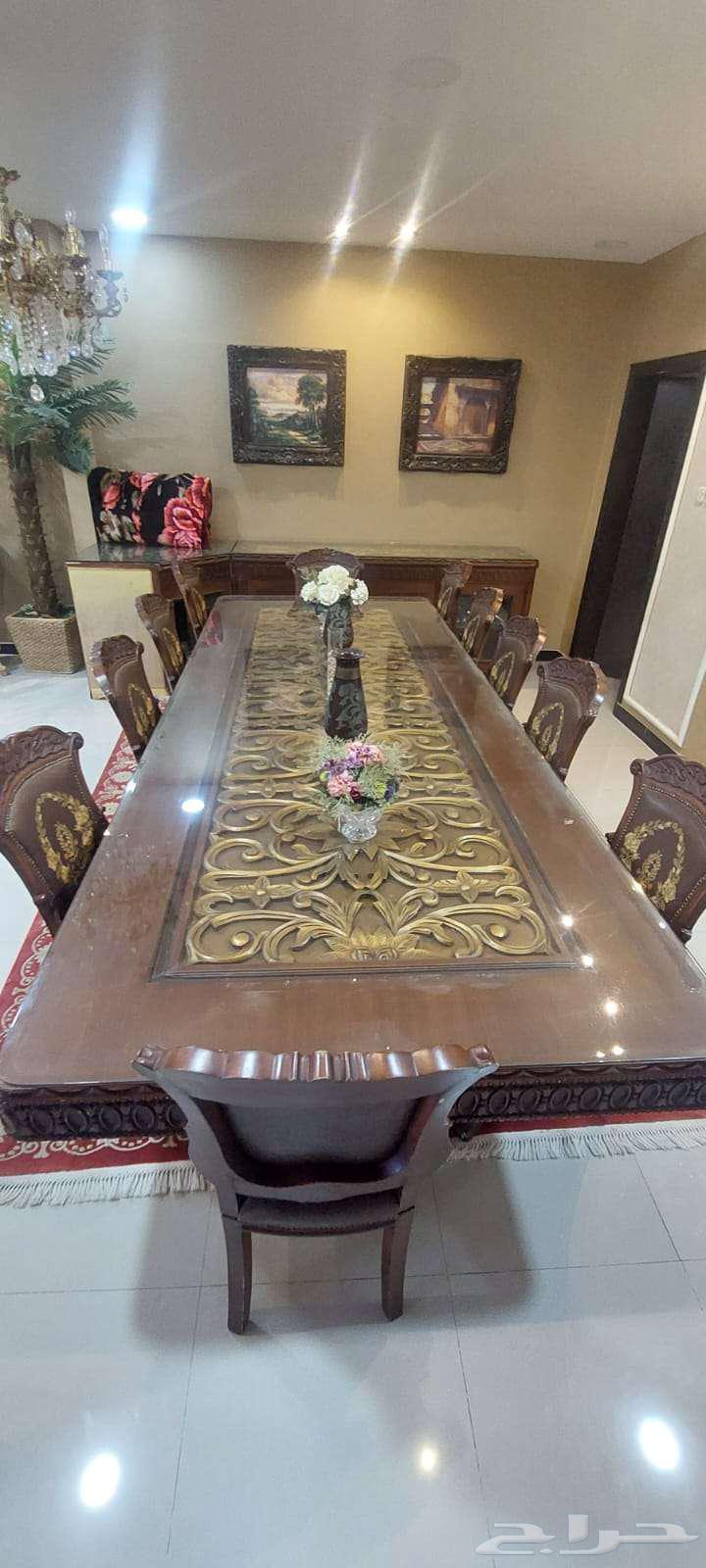 طاولة طعام 12 شخص64546846481410111