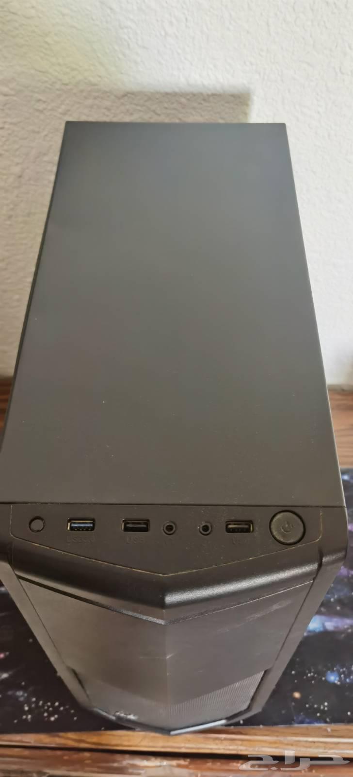 ATX PC Case Aerocool كيس بي سي من ايروكوول64547541582721112