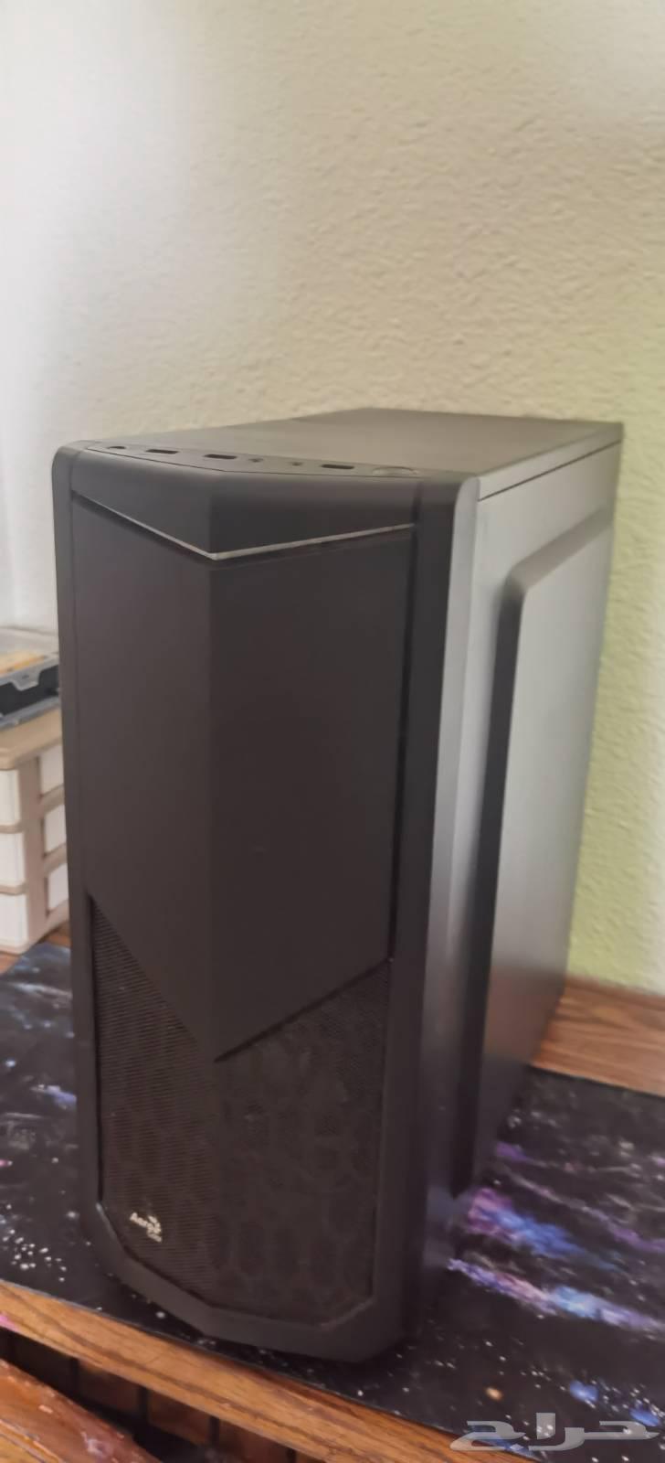 ATX PC Case Aerocool كيس بي سي من ايروكوول64547541582721111