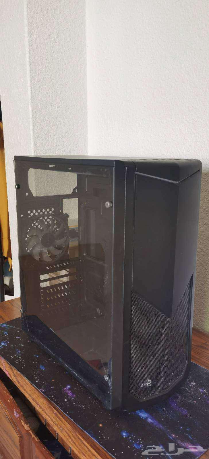 ATX PC Case Aerocool كيس بي سي من ايروكوول64547541582721110