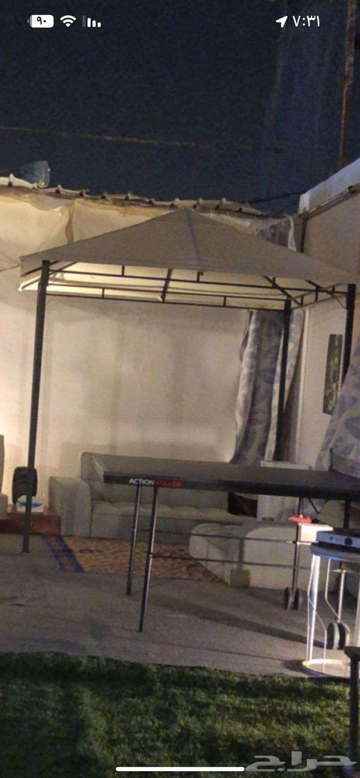 مظلة حوش من هوم بوكس64545687433089110