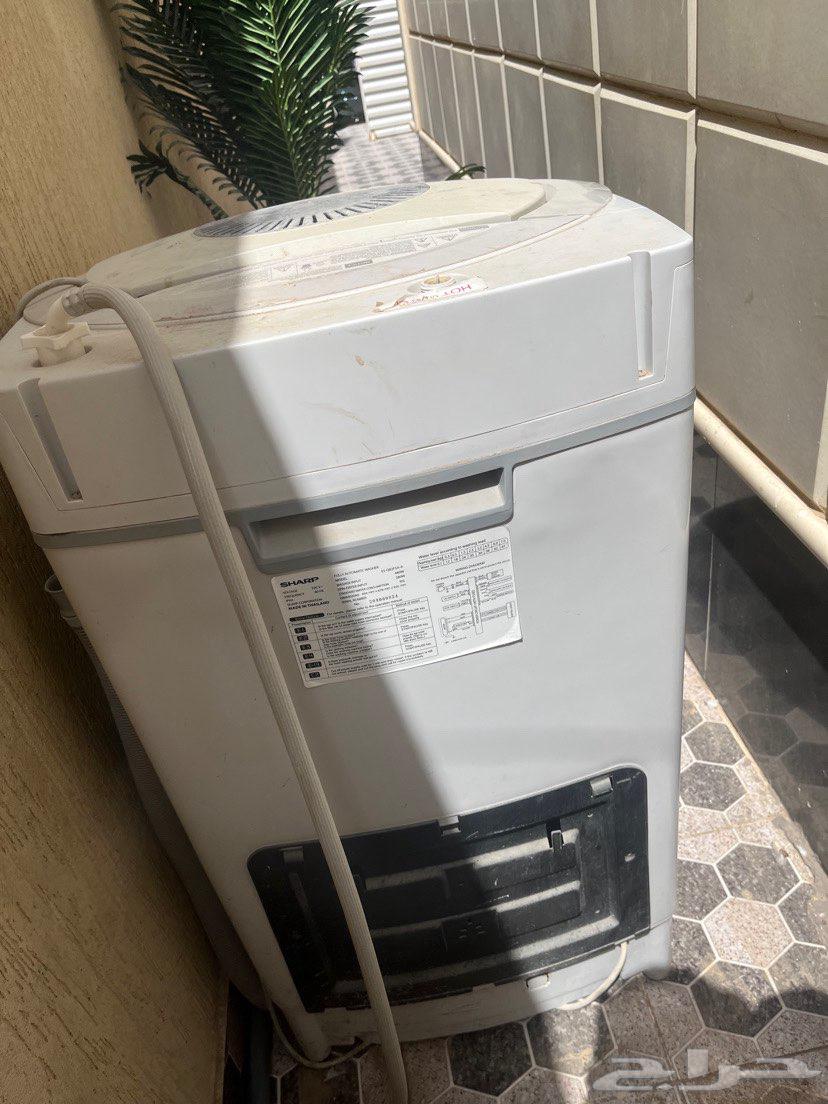 Gree 24 Window Air Conditioner and Sharp Automatic Washing Machine64546748941570110