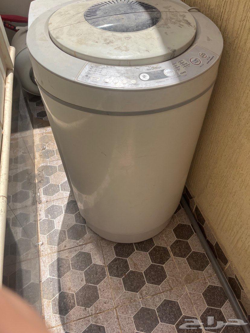 Gree 24 Window Air Conditioner and Sharp Automatic Washing Machine64546748941570111