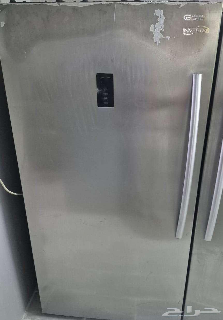 ثلاجة و فريزر عامودي باب واحد64548406360706114
