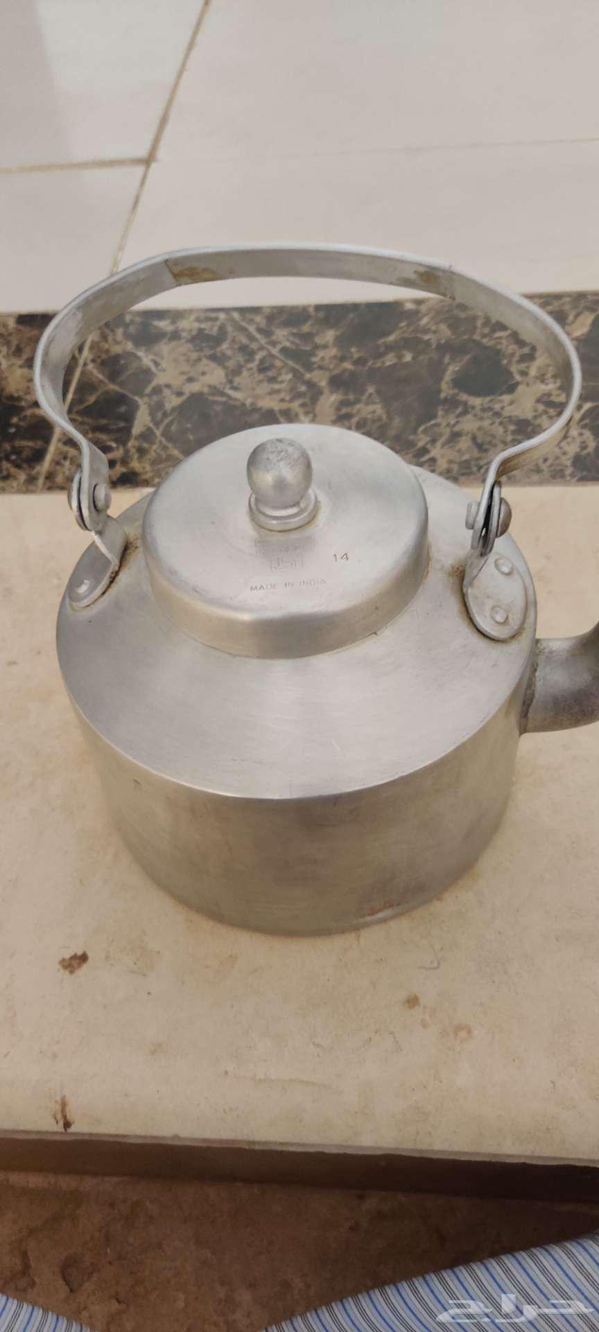 ابريق معدن هندي ختمين مقاس 1464546498460161110