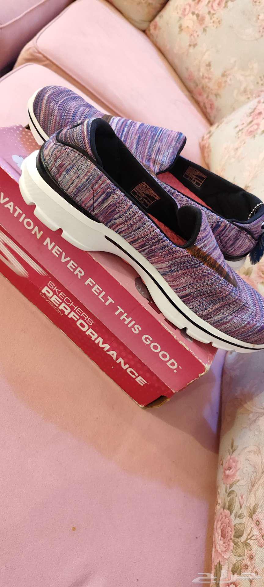 جزمة ماركة سكتشرز اصلية   مرتبة سرير دبل64551047142915110