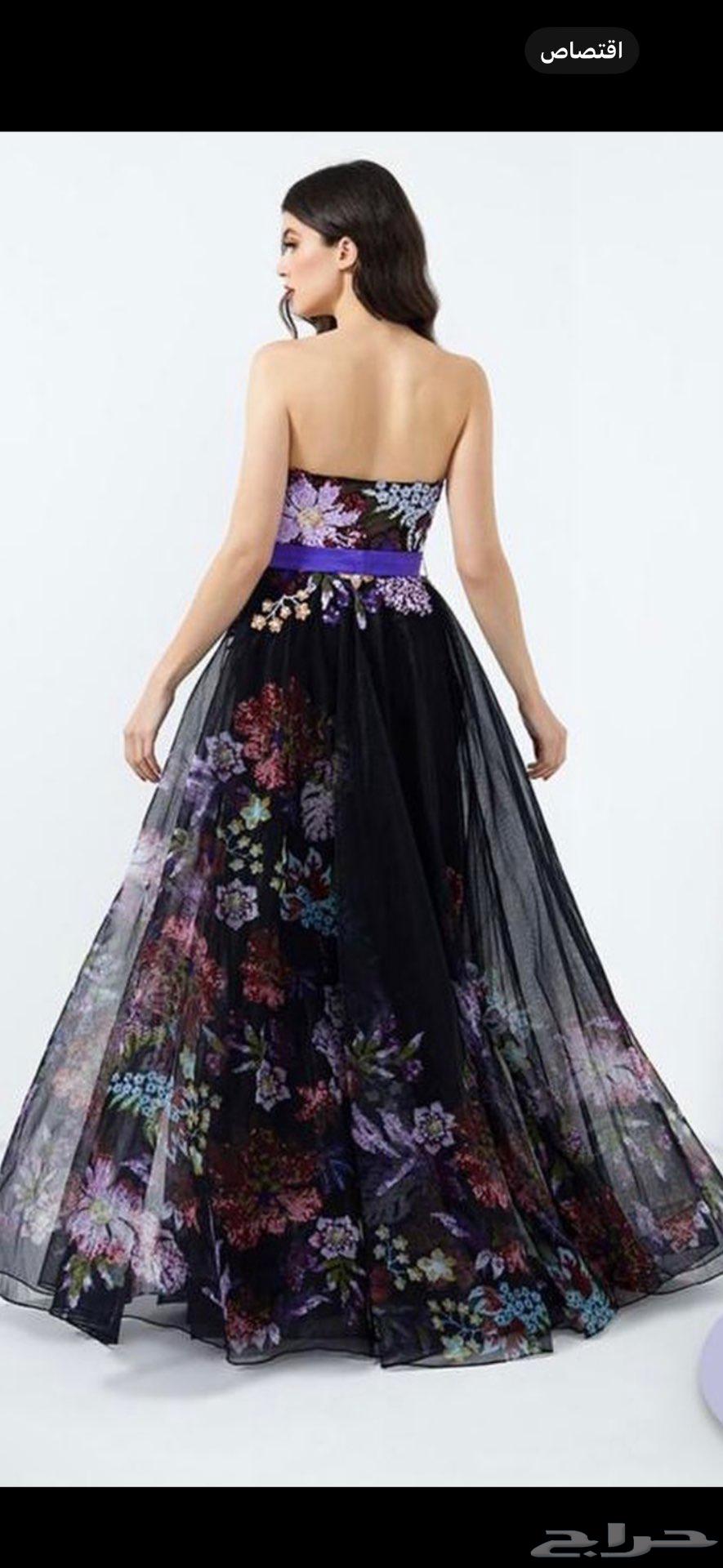 فستان من فيفد فلير لبس مره وحده64546268959746111