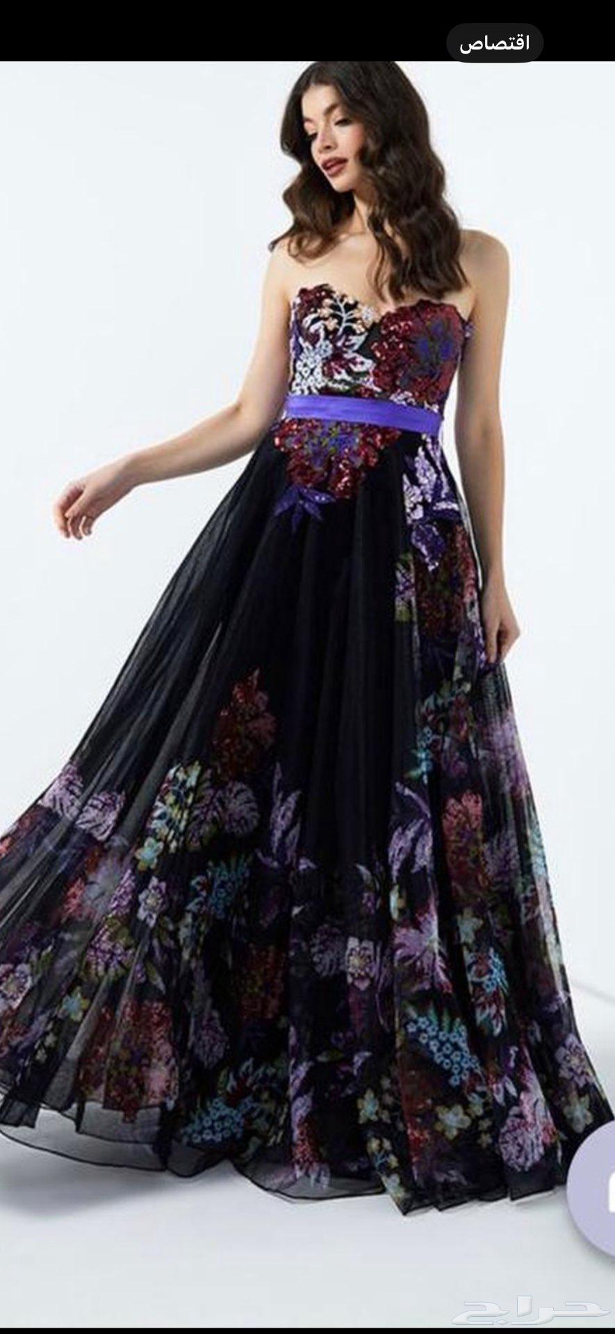 فستان من فيفد فلير لبس مره وحده64546268959746110