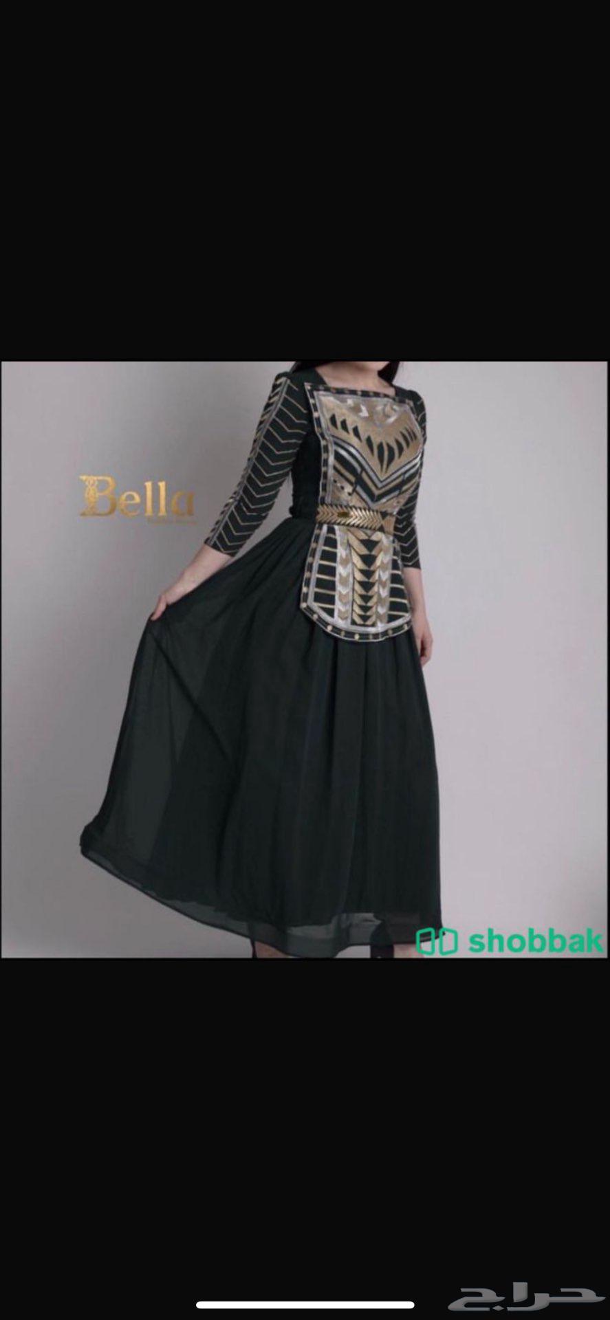 فستان استخدام قليل للبيع من تصميم دار بيلا64553780354434110