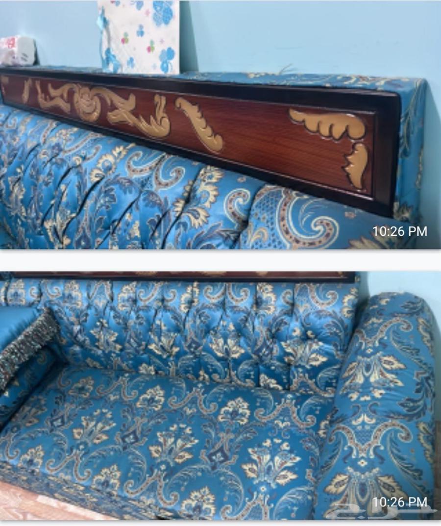 مجلس جديد للبيع مع الستارة والطاولات64547263191939111