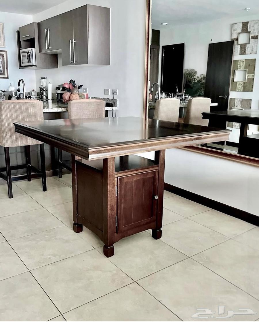 Ashley dining table with 6 chairs, simple use64510324218498114