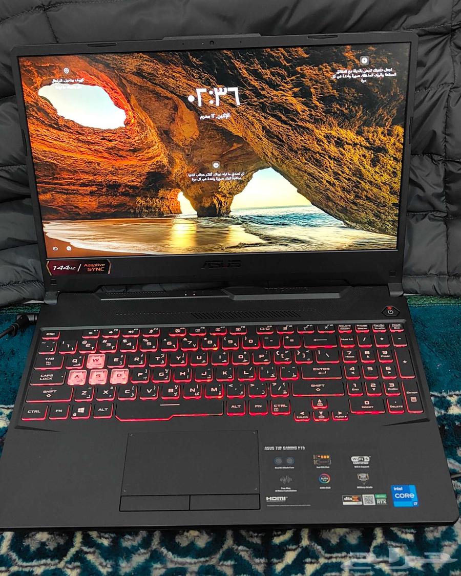 ASUS TUF GAMING F15 FX506 I CORE 7 2022 Lightly Used64552831261570110