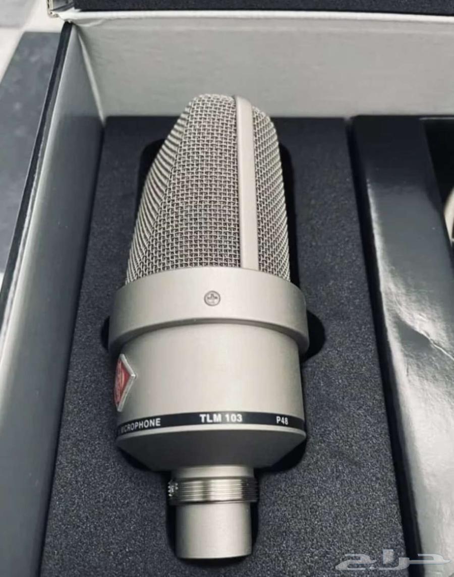 مايك نيومان Neumann TLM 103 شبه جديد64557628969346112