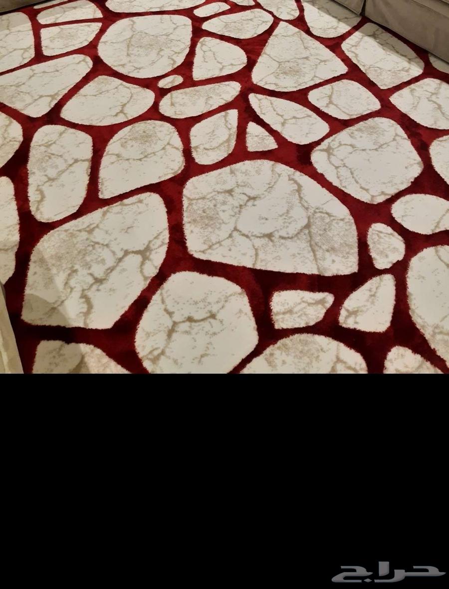 سجادة مفرشة زولية 3 4 و 2 2 نظيفة للبيع64547569357954111