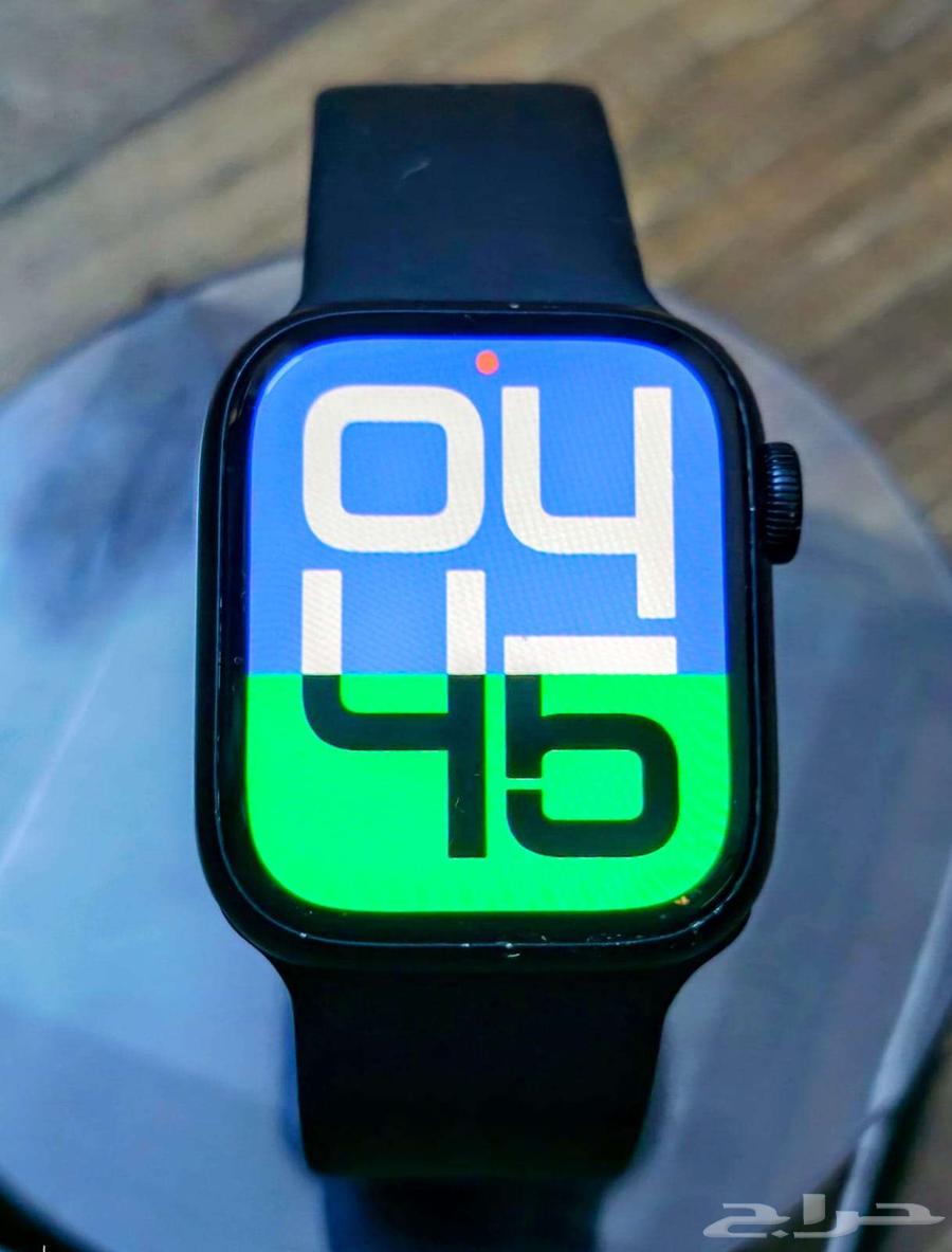 ساعة ابل سيريس 7 فخمة البطارية 10064549613200258114
