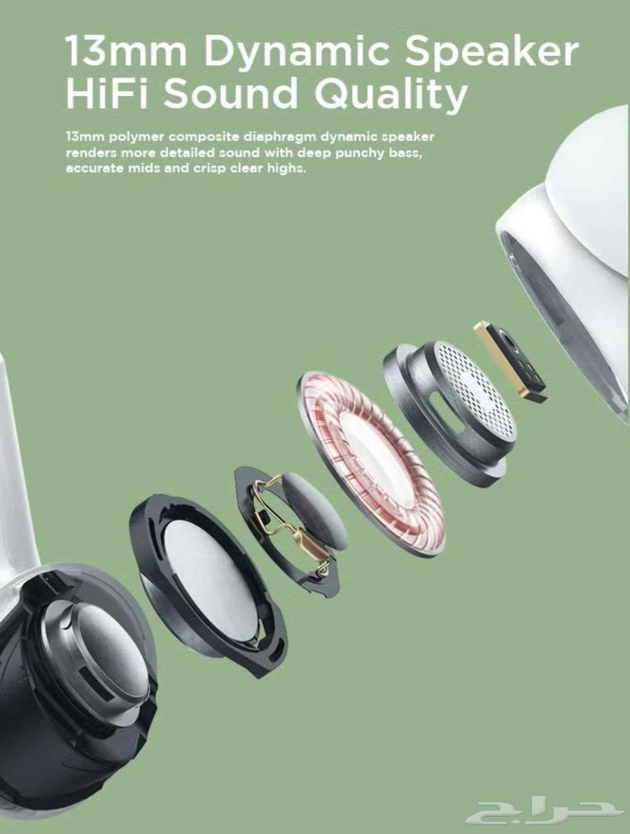 سماعات ايربودز جوي روم64547902287362111