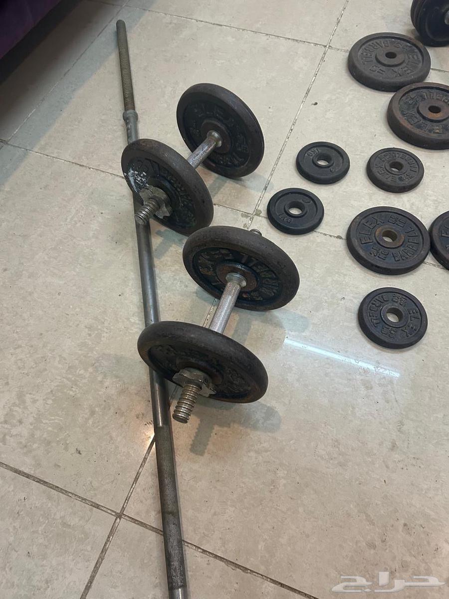 حديد كمال اجسام اثقال للبيع64546011803394110