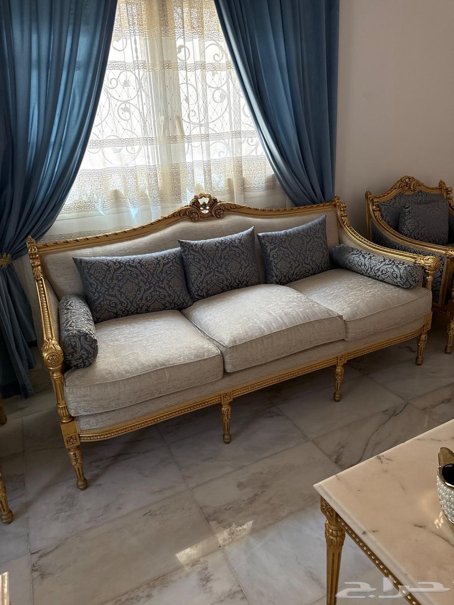 Royal three-piece sofa set with three singles64546040143874110