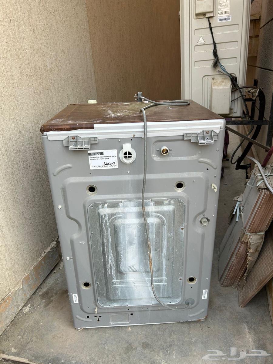 غسالة ملابس دايو أوتوماتيك مستخدمه للبيع مستعجل64550989060481111